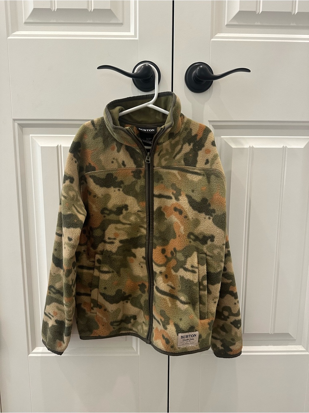 Burton fleece zip up